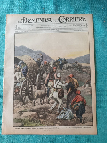 Domenica del corriere 26 - domenica,