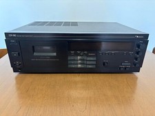 Nakamichi CR-5 E Cassette Tape Deck REVISIONATO E FUNZIONANTE