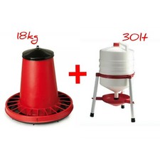 MANGIATOIA TRAMOGGIA 18 KG PER