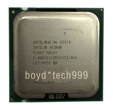 Intel Xeon x3370 3 GHz socket CPU 775 4 core 4 thread SLB8Z processore 1333 MHz
