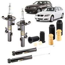 KIT 4 AMMORTIZZATORI CON TAMPONI BMW SERIE 1 E81 E87 SERIE 3 E90 E91 DAL 2003