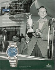 ROLEX Pubblicità 1 pagina