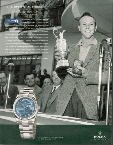 Rolex pubblicità pagina - pubblicità, 1