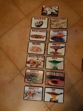 insegne gusti cornetteria yogurteria muesli rum neskuik gelateria magnetici legn