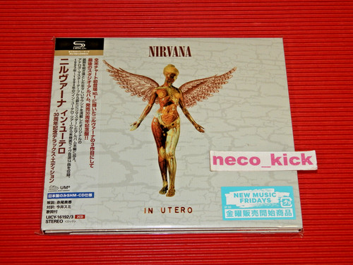 11b nirvana utero 30th - nirvana,