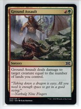 GROUND ASSAULT Double Masters