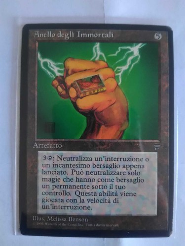 Carte mtg magic ring of - magic, "
