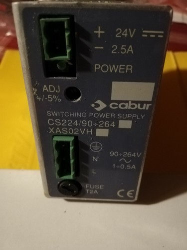 Cabur cs224 264 xas02vh - cabur, cs224/90-264