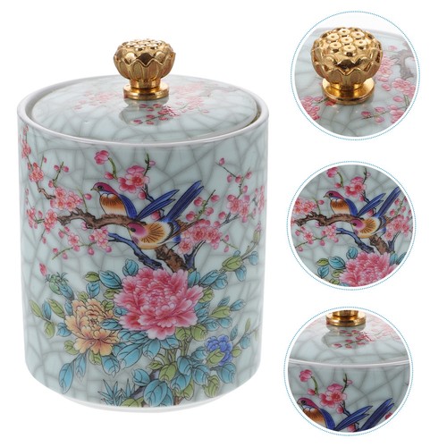 Barattoli ceramica vasetti - , in