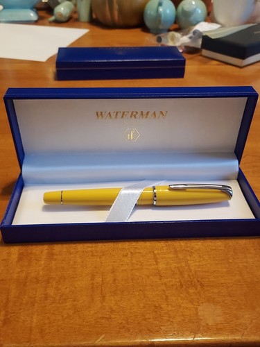 Waterman fountain pen 18k gold - fountain,