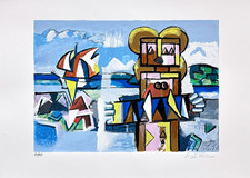 Ibrahim kodra - kodra, (1918-2006)
