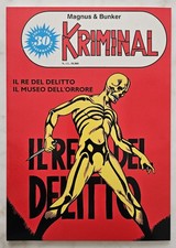 KRIMINAL 30° ANNIVERSARIO