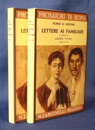 Plinio giovane lettere ai - plinio, il