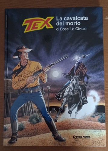 Tex cavalcata del morto - cavalcata,