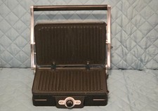 Ariete Bistecchiera Griglia Elettrica Metal Grill 1200W piatti removibili 28x18