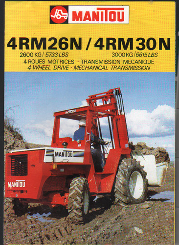 Manitou 4rm26n 4rm30n - manitou,