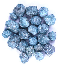 Lotto diamanti grezzi naturali