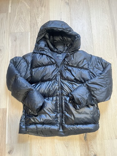 Marmot guides down - guides, hooded