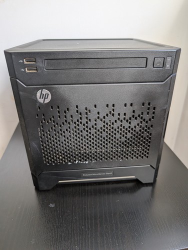 Hpe proliant microserver gen8 - proliant,