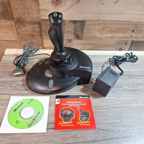 Microsoft sidewinder force - microsoft,