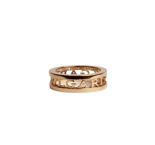 Bulgari zero1 ring pink - b.zero1,