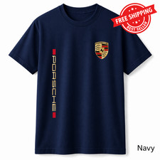 Vertical Porsche Badge Luxury