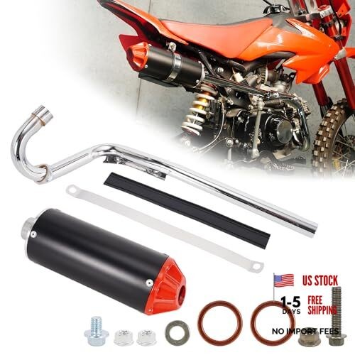 Kit tubi silenziatore marmitta