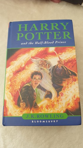 Harry potter and the half - harry,