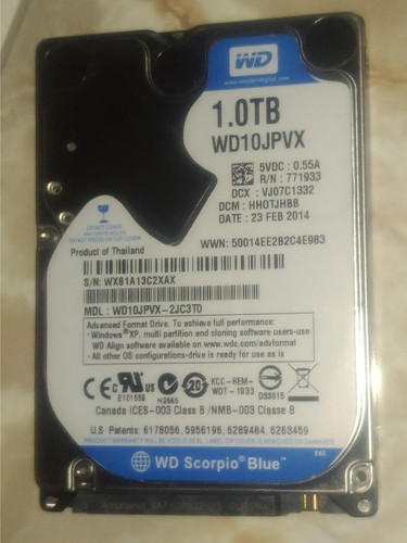 Western digital scorpio blue - digital,