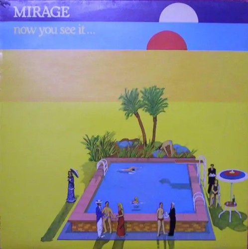 Mirage now you see lp - mirage,