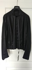 Giacca di pelle Emporio Armani