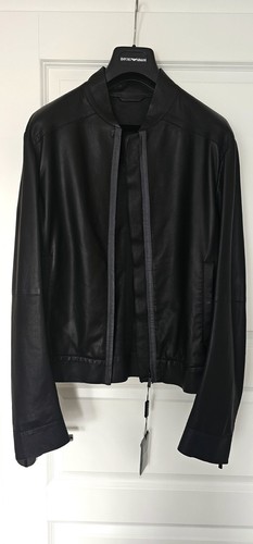 Giacca pelle emporio armani - di,