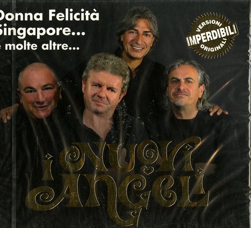 Nuovi angeli donna - nuovi,