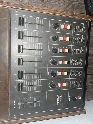 Mixer audio teac modello - teac, 2