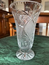 Vaso in cristallo PRL vintage