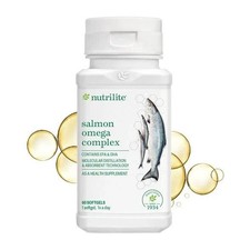 Amway Nutrilite Salmón Omega
