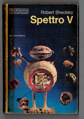 Robert sheckley spettro de - robert,