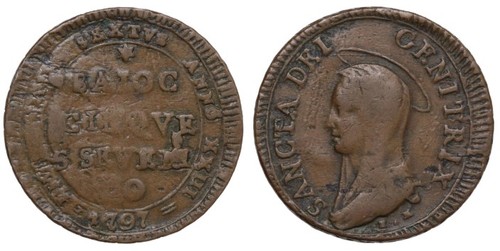 Stato pontificio pio - pio, vi