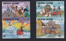Sierra Leone Walt Disney