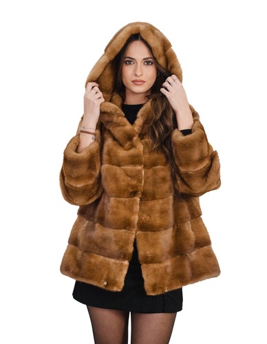 Giacca visone gold 56 - giacca,
