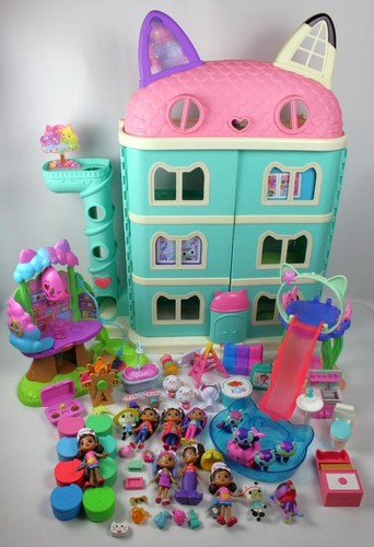 Gabby dollhouse playset casa - playset,