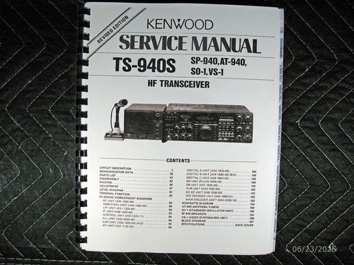 Kenwood 940s - kenwood, ts-940s
