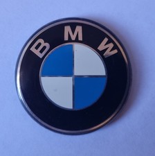 PLACCHETTA EMBLEMA ORIGINALE BMW MOTORRAD 45MM - 31427708518