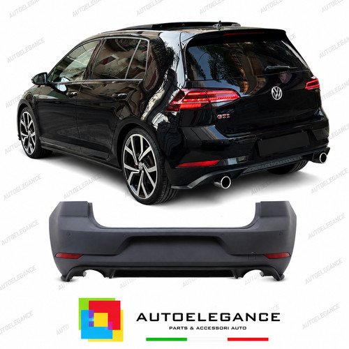 Paraurti posteriore volkswagen - paraurti,