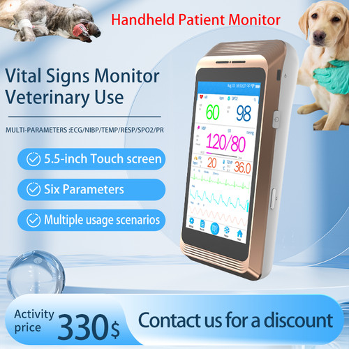 Monitor paziente veterinario