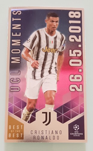 Cristiano ronaldo card topps - ronaldo,