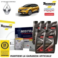 Kit tagliando filtri olio - 4,