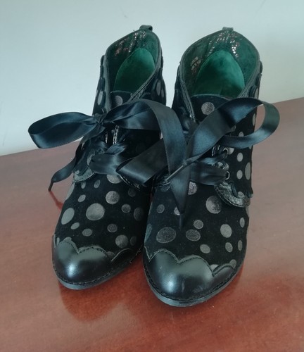 Scarpe con tacco francesine - scarpe,