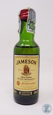 Miniature / Mignon Irish Whiskey JAMESON (b)