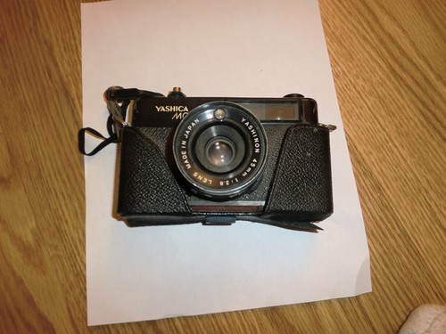 Yashica fotocamera - yashica, mg-1